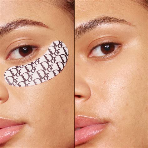 dior eye patches sephora|dior eye reviver patches.